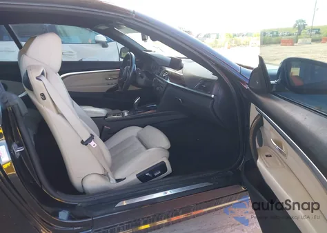 2016 BMW 435I z USA, uszkodzony, nr VIN WBA3T3C52G5A41417